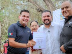XV Ayuntamiento reconoce a brigadistas y bomberos que protegen el Estero Josefino
