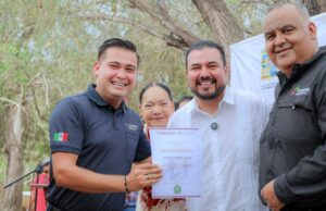 XV Ayuntamiento reconoce a brigadistas y bomberos que protegen el Estero Josefino