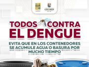 Llaman a familias de Los Cabos a eliminar criaderos de mosquitos para prevenir el dengue