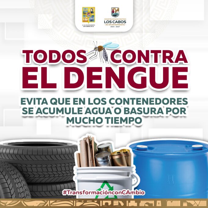 SALUD ACCIONES PREVENTIVAS DENGUE