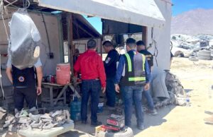 Seguridad Pública responde a reporte ciudadano y clausura establecimiento que obstruía arroyo en San José del Cabo