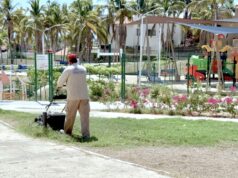 Mantiene Servicios Públicos atención permanente en 211 parques y jardines de Los Cabos