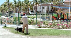 Mantiene Servicios Públicos atención permanente en 211 parques y jardines de Los Cabos