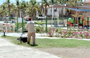 Mantiene Servicios Públicos atención permanente en 211 parques y jardines de Los Cabos