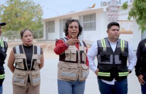 Supervisan refugios temporales ante temporada de lluvias en Cabo San Lucas