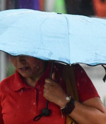 Persistirán las lluvias en el país y el ambiente caluroso en algunos estados por monzón mexicano