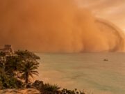 NASA capta la llegada del polvo del Sahara a México; pronostican “cielos lechosos” en varios estados
