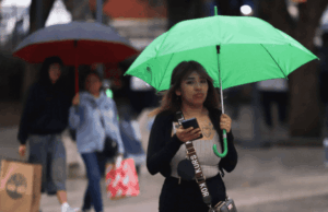 Seguirán las lluvias en el país por ciclón Bertha, onda tropical 20 y el monzón mexicano