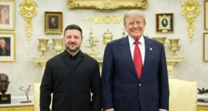 El Senado de EE.UU. avanza en las nuevas sanciones contra Rusia con la presencia de Volodímir Zelenski