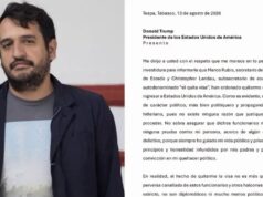 EE. UU. cancela visa a Andrés Manuel López Beltrán