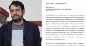 EE. UU. cancela visa a Andrés Manuel López Beltrán