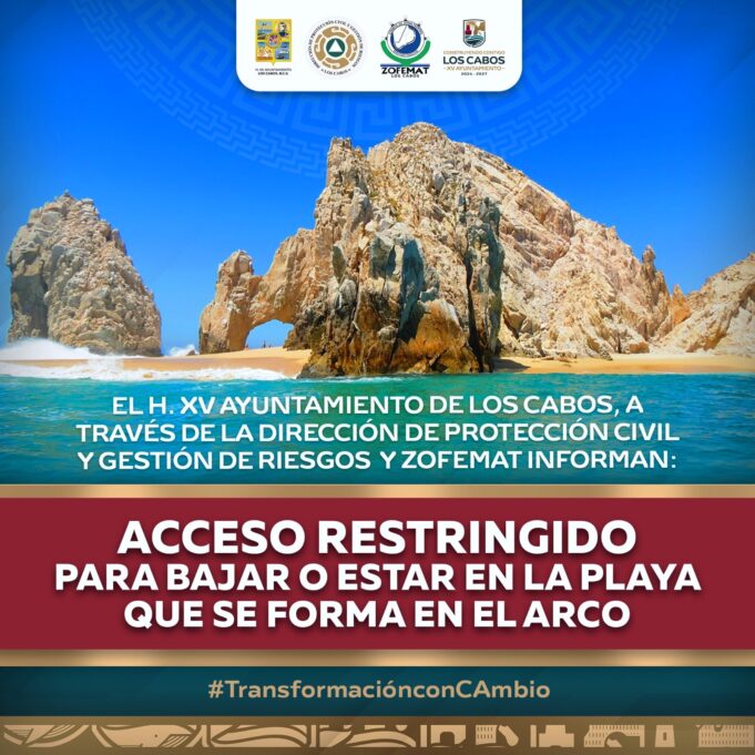 ACCESO RESTRINGIDO EL ARCO CSL
