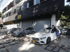 Sismo de magnitud 7,4 en Colombia: hay edificios derrumbados y daños en varias ciudades del país