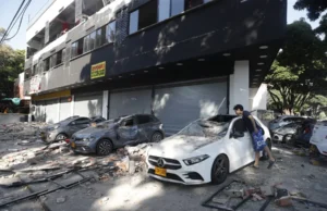 Sismo de magnitud 7,4 en Colombia: hay edificios derrumbados y daños en varias ciudades del país