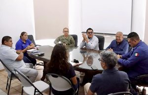 Encabeza Secretaría General mesa interinstitucional para atención de embarcaciones varadas en Cabo San Lucas