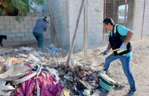 Erradican dos tiraderos clandestinos en la colonia Real Unidad de Cabo San Lucas