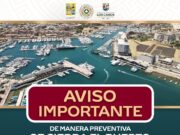Por fuerte oleaje, cierran puerto de Cabo San Lucas a la navegación de embarcaciones menores