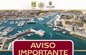 Por fuerte oleaje, cierran puerto de Cabo San Lucas a la navegación de embarcaciones menores