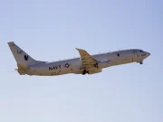 Un avión patrulla de Estados Unidos sobrevuela el estrecho de Taiwán