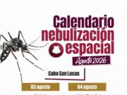 Continúa fumigación contra el mosquito del dengue en colonias de Cabo San Lucas