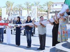 Retoma Ayuntamiento de Los Cabos ceremonias cívicas tras periodo vacacional