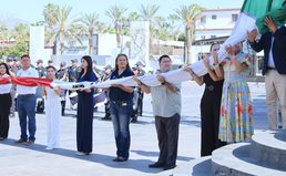Retoma Ayuntamiento de Los Cabos ceremonias cívicas tras periodo vacacional