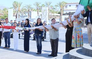 Retoma Ayuntamiento de Los Cabos ceremonias cívicas tras periodo vacacional