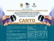 Invitan a participar en concursos de fotografía, canto y pintura de las Fiestas Tradicionales La Ribera 2026