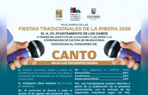 Invitan a participar en concursos de fotografía, canto y pintura de las Fiestas Tradicionales La Ribera 2026