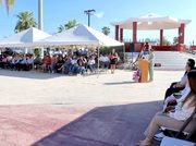 Delegación de Cabo San Lucas reanuda actividades con ceremonia cívica