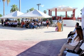 Delegación de Cabo San Lucas reanuda actividades con ceremonia cívica