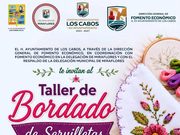 Invitan a participar en el Taller de Bordado de Servilletas en Miraflores
