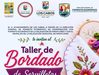 Invitan a participar en el Taller de Bordado de Servilletas en Miraflores