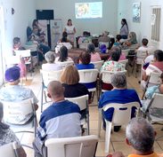 Coordinación Municipal de Derechos Humanos promueve una cultura de respeto hacia las personas adultas mayores