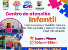 DIF Los Cabos cuenta con espacios disponibles en los Centros de Atención Infantil