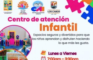 DIF Los Cabos cuenta con espacios disponibles en los Centros de Atención Infantil