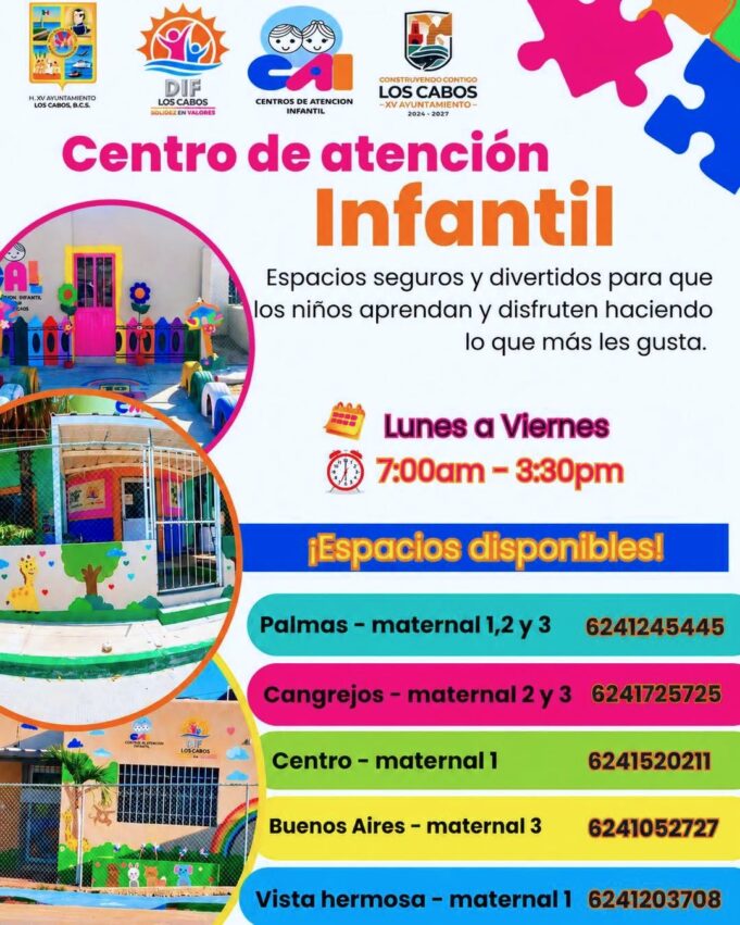 DIF CENTROS DE ATENCIÓN INFANTIL