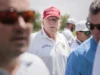 Interceptan dos aviones que violaron el espacio aéreo sobre un club de EE.UU. donde estaba Donald Trump