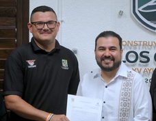 Designan a Jesús Antonio Sández García como encargado de despacho de Tránsito y Vialidad de Los Cabos