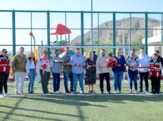 Con recursos del FAIS, XV Ayuntamiento de Los Cabos entrega dos nuevos parques en San José del Cabo