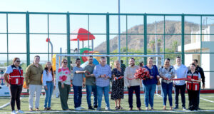Con recursos del FAIS, XV Ayuntamiento de Los Cabos entrega dos nuevos parques en San José del Cabo