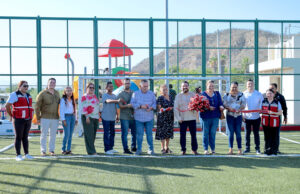 Con recursos del FAIS, XV Ayuntamiento de Los Cabos entrega dos nuevos parques en San José del Cabo