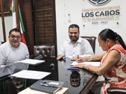 Brinda XV Ayuntamiento certeza jurídica a casi 5 mil familias de la colonia López Obrador en Cabo San Lucas