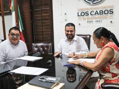 Brinda XV Ayuntamiento certeza jurídica a casi 5 mil familias de la colonia López Obrador en Cabo San Lucas