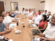 Evalúan autoridades avances del Hospital Regional en Los Cabos