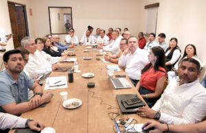 Evalúan autoridades avances del Hospital Regional en Los Cabos