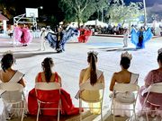 Inauguran las Fiestas Tradicionales de Santa Rosa Fundador 2026 con la coronación de “Jazmín I”