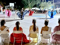 Inauguran las Fiestas Tradicionales de Santa Rosa Fundador 2026 con la coronación de “Jazmín I”