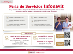 INFONAVIT ACERCA CRÉDITOS Y SOLUCIONES DE PAGO A TRABAJADORES DE COMONDÚ