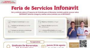 INFONAVIT ACERCA CRÉDITOS Y SOLUCIONES DE PAGO A TRABAJADORES DE COMONDÚ